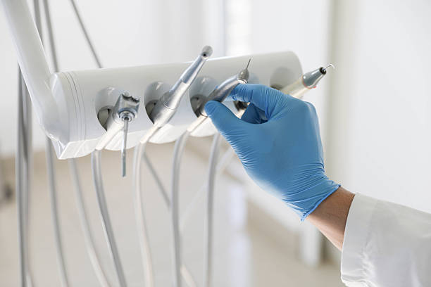 Professional Dental Veneers technician working in Flora, IL
